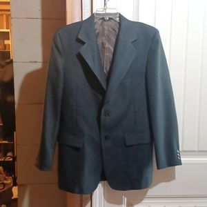 Vintage polyester Regency Park gray sportcoat blazer 46